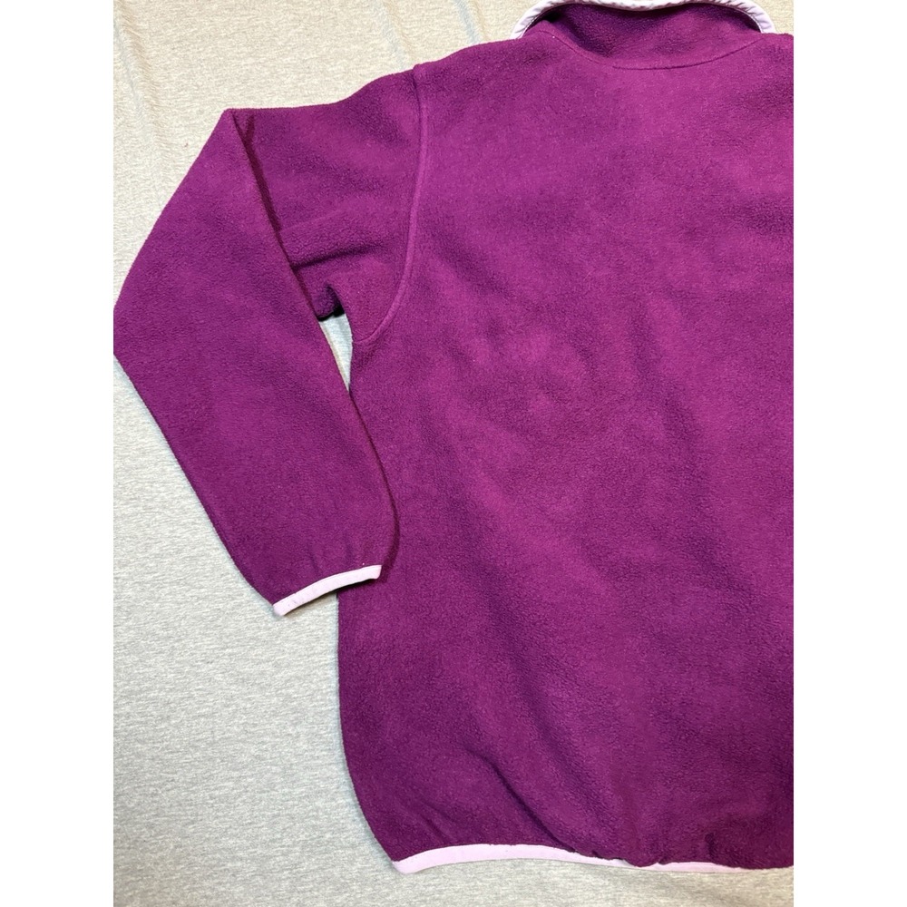 Patagonia Synchilla Kids Fleece Pullover Purple  Size L (12) EUC - Picture 12 of 14